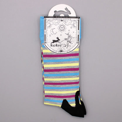 Calcetines Largos de Fibra de Bamboo Hop Hare (36-40) Hocus Pocus