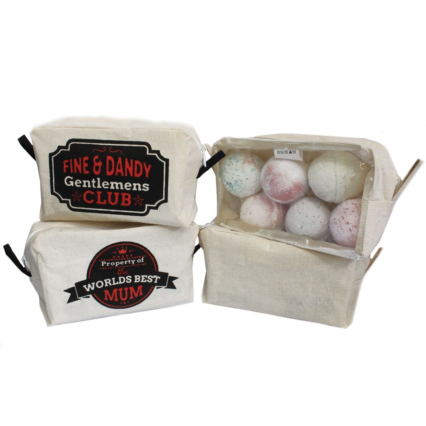 Neceser Personal - PVC transparente