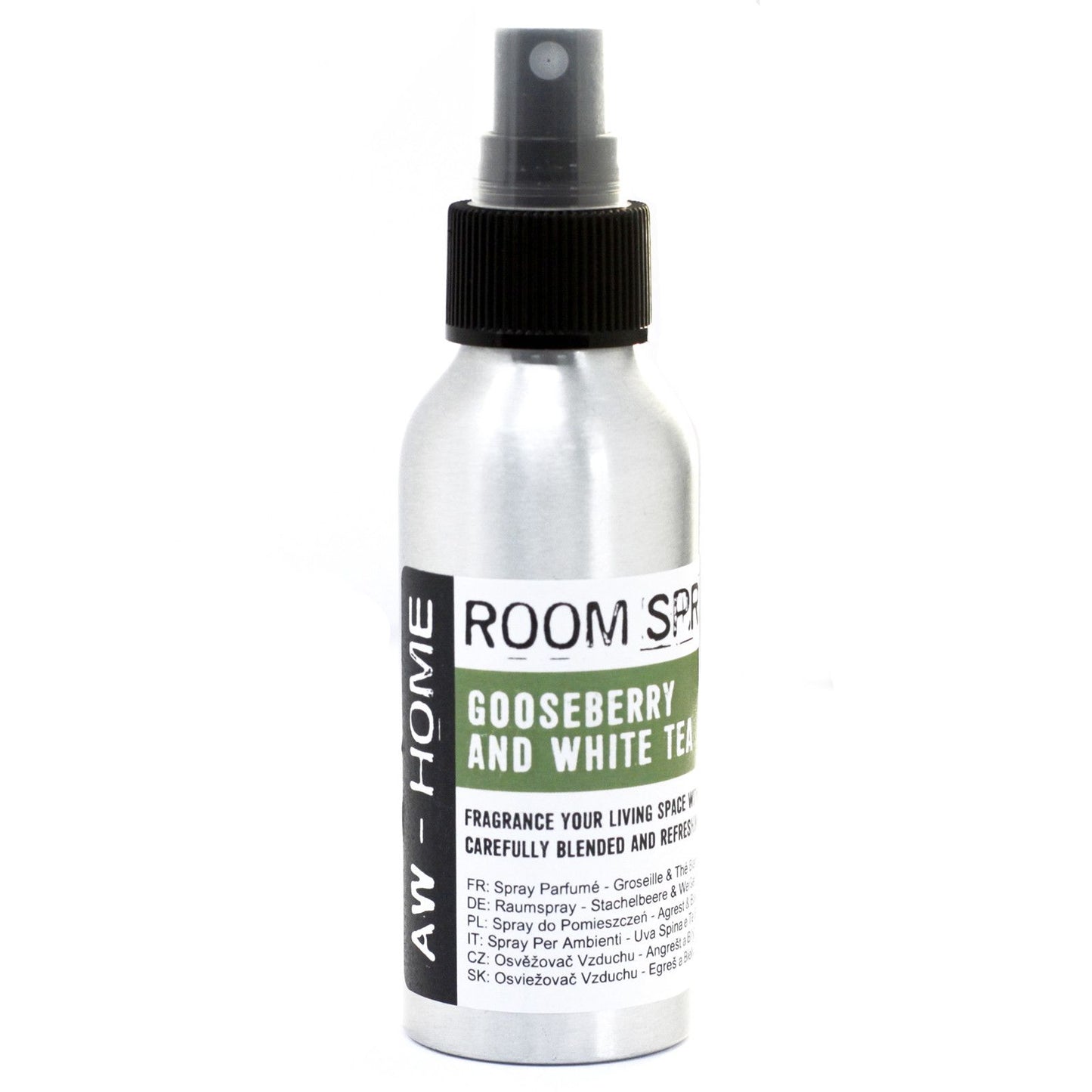 Ambientador en Spray con Fragancia a Grosella y Té Blanco (100ml)