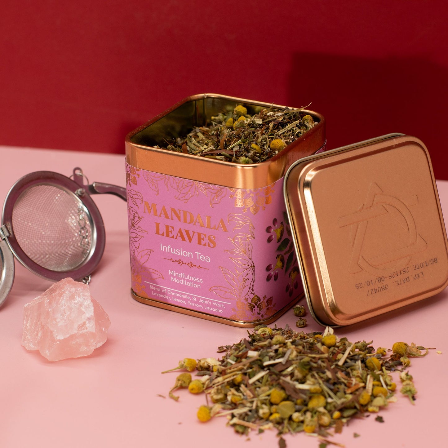 50g Mezcla de té de atención plena y meditación