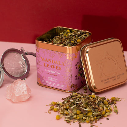 50g Mezcla de té de atención plena y meditación