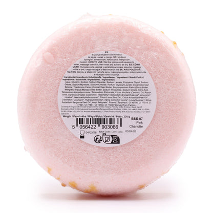 Esponja con Jabón 2 en 1 Exfoliante de Mantequilla – Pink Charlotte