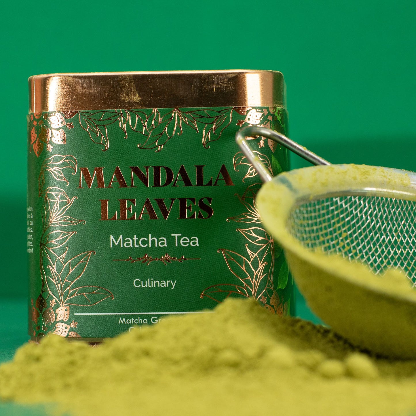 50g Té de Matcha Orgánico Culinario