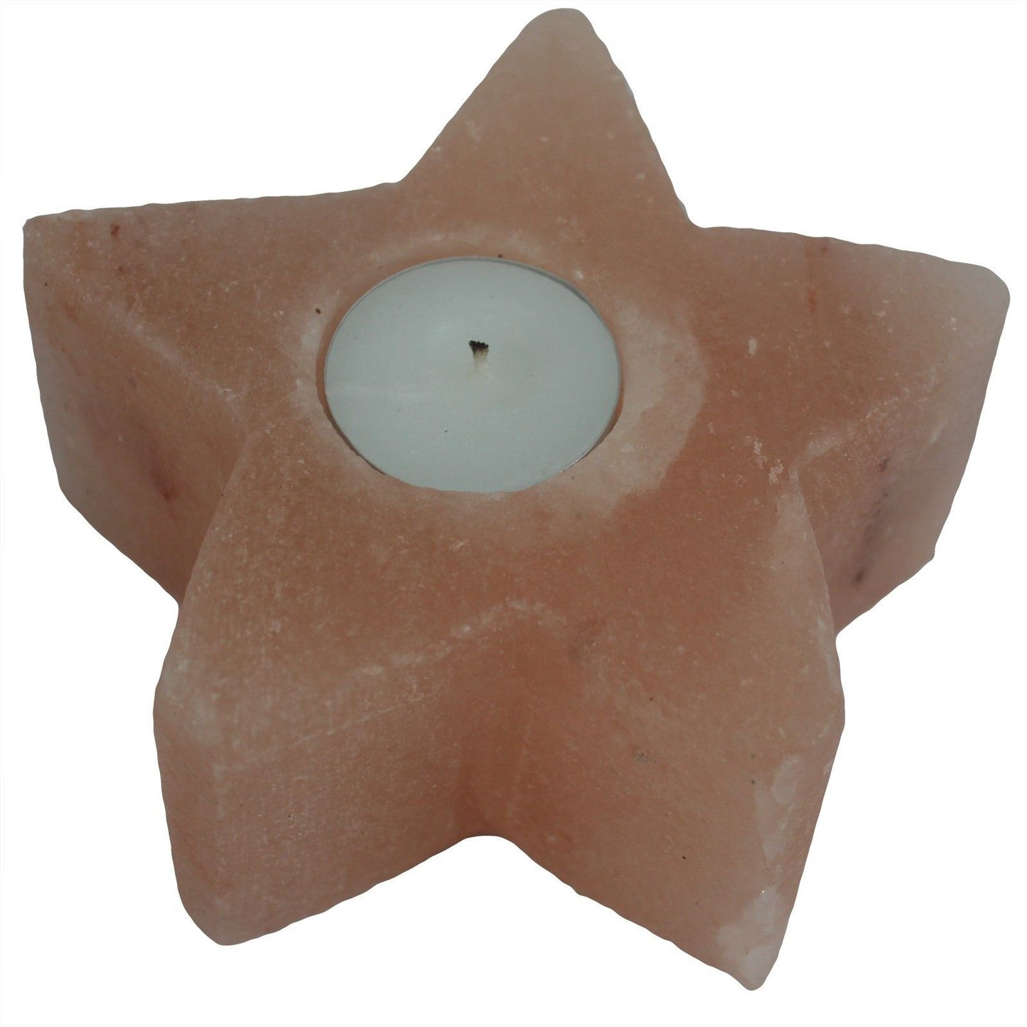 Soporte de Vela en Forma de Estrella