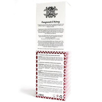 Difusor aromático 120ml - granada y nuez moscada