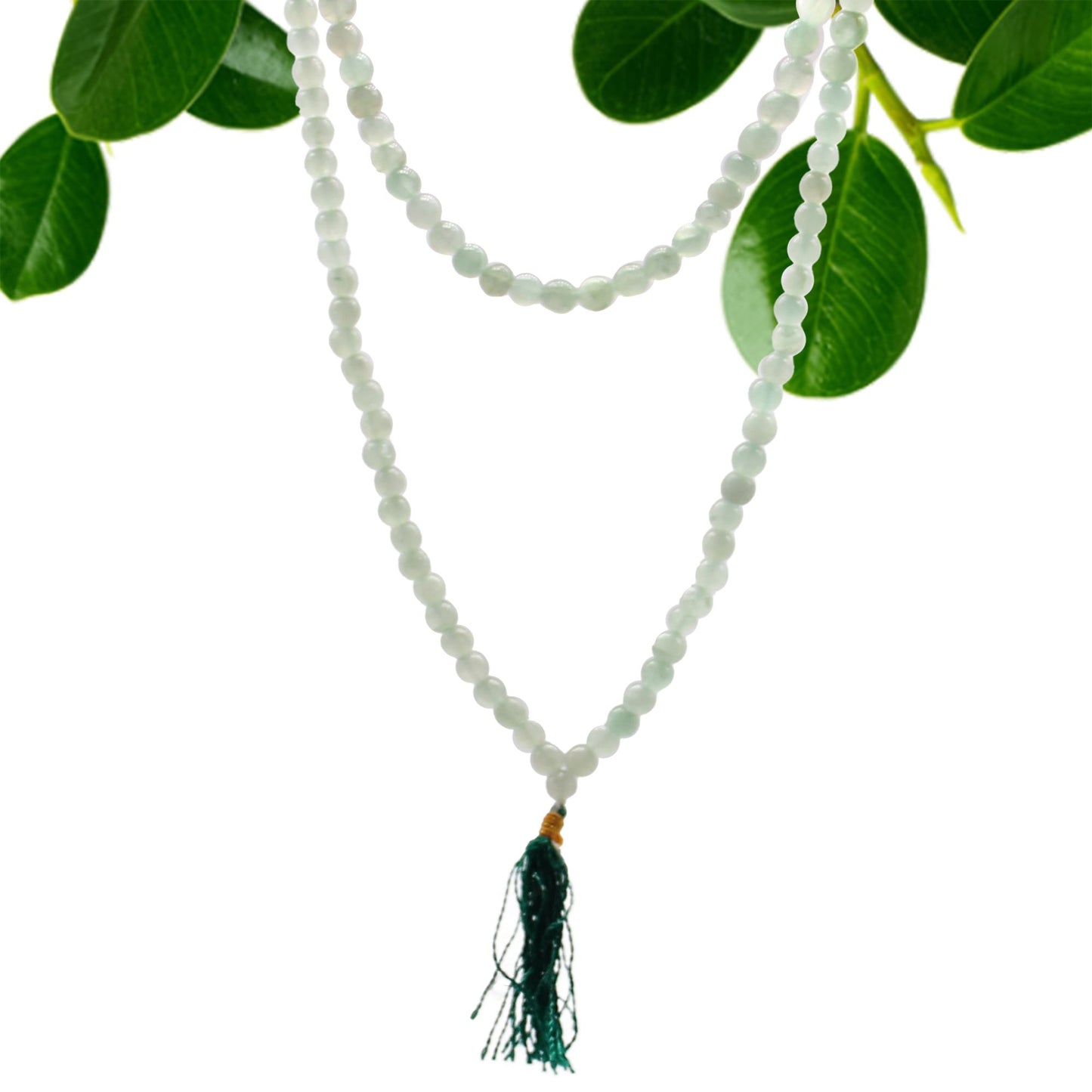 Japa Mala - Aventurina Verde -108