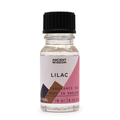 Aceites con Fragancia a Lila (10ml)