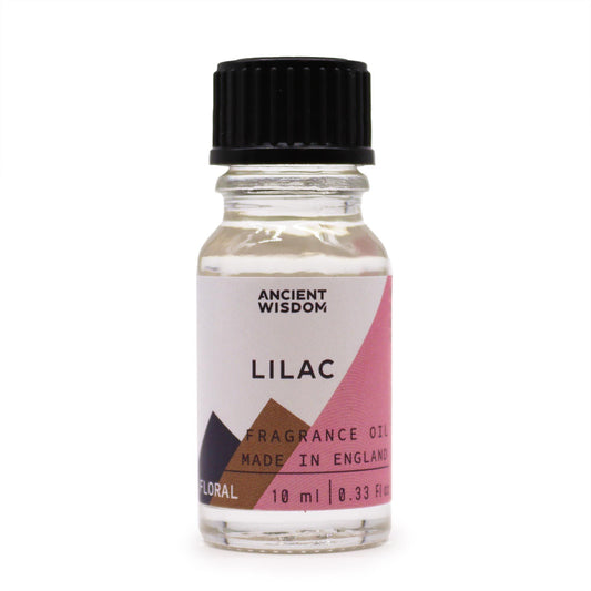 Aceites con Fragancia a Lila (10ml)