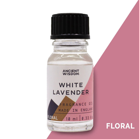 Aceites con Fragancia a Lavanda Blanca (10ml)