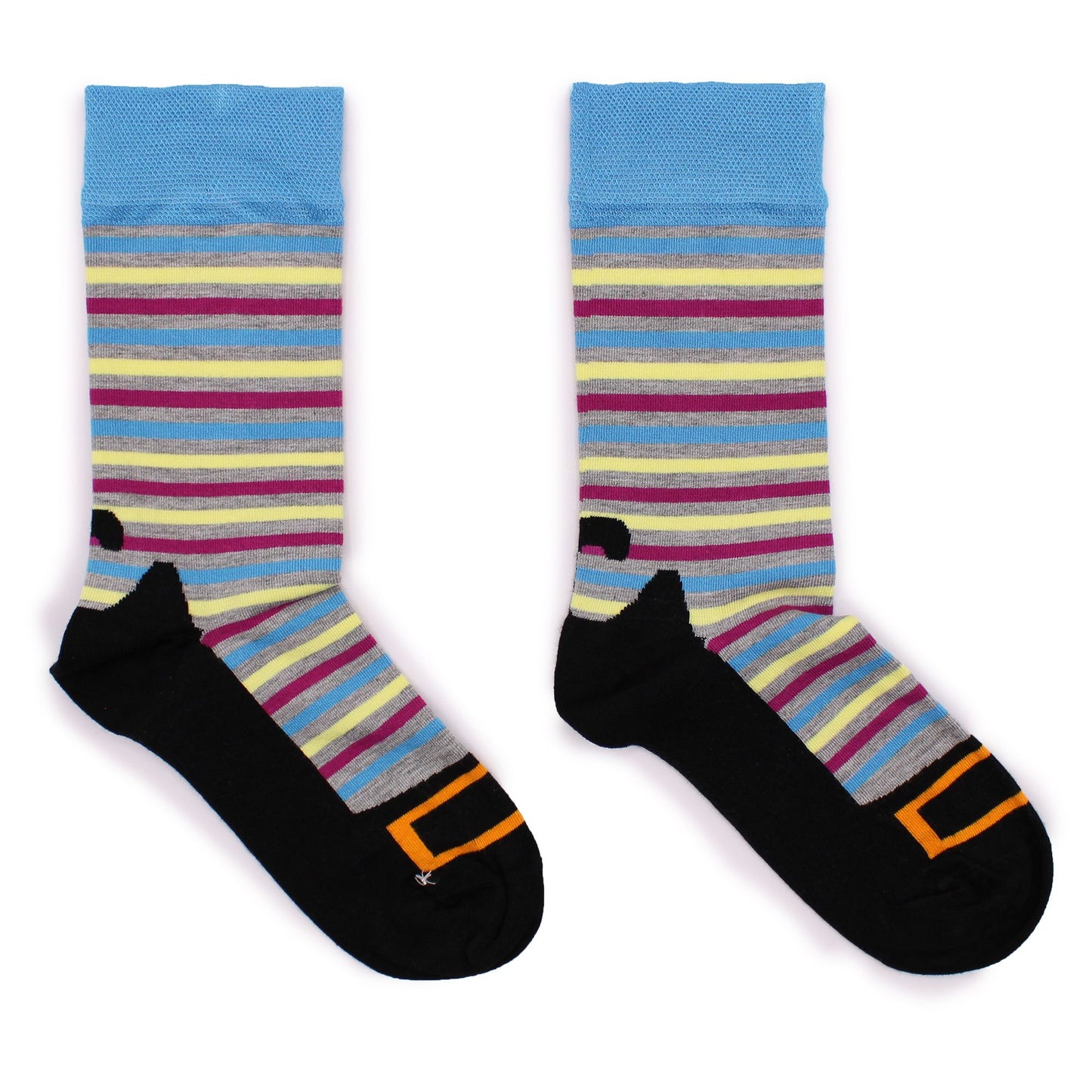 Calcetines Largos de Fibra de Bamboo Hop Hare (36-40) Hocus Pocus