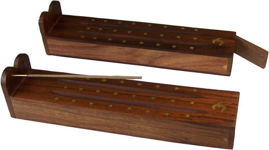 Porta Incienso Doble