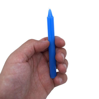 Velas Mágicas Manifest Azul Chakra Garganta (Pack de 12 unids)