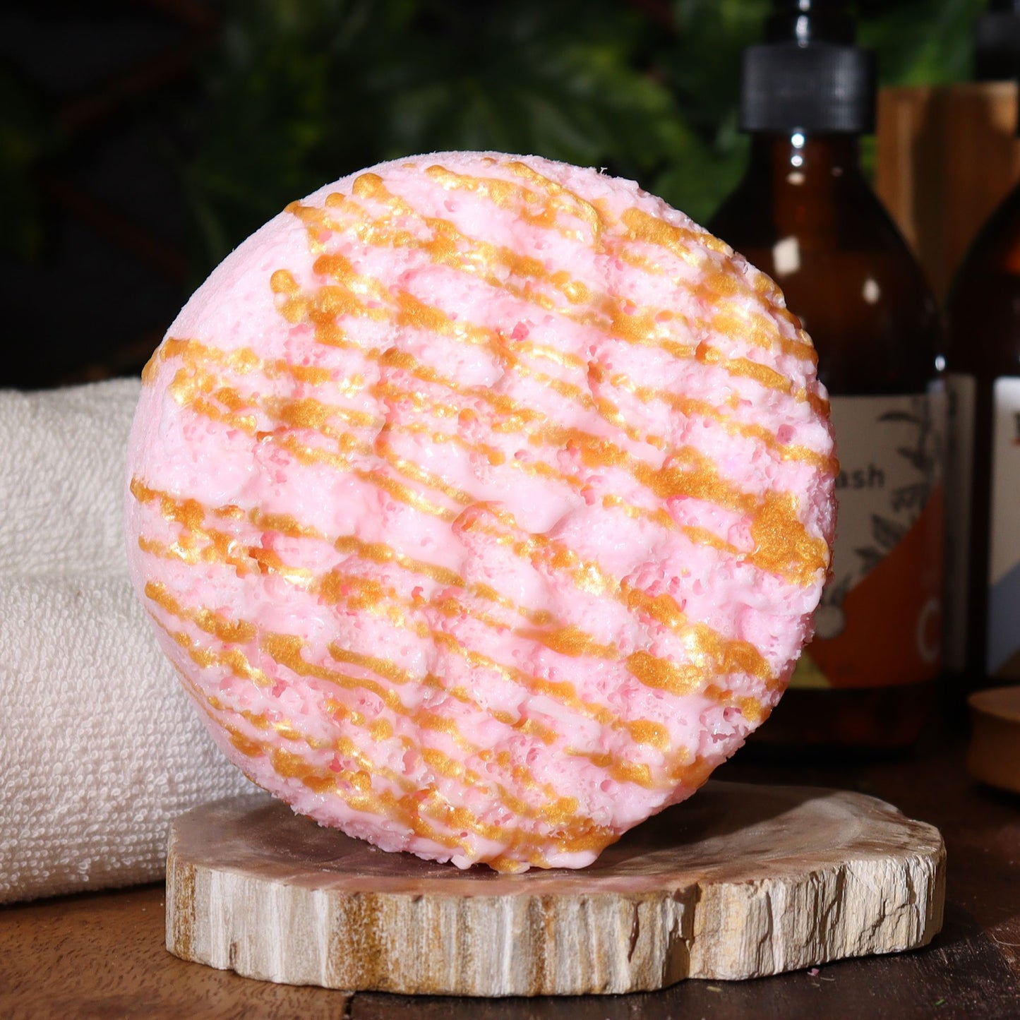 Esponja con Jabón 2 en 1 Exfoliante de Mantequilla – Pink Charlotte