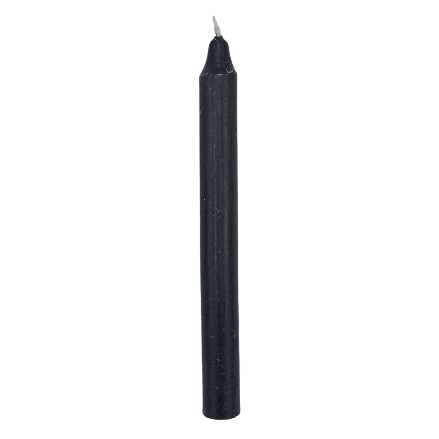 Caja de 10 Velas Negras para Protección