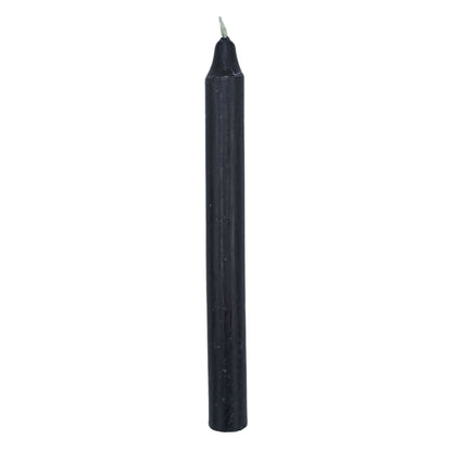 Caja de 10 Velas Negras para Protección