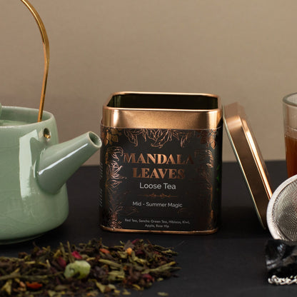 Té Artesanal Magia de Verano - 50 Gr Lata