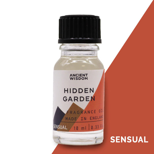Aceites con Fragancia a Jardín Oculto (10ml)