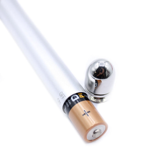 Rodillo con Vibración de Piedras Preciosas de Cuarzo de Roca