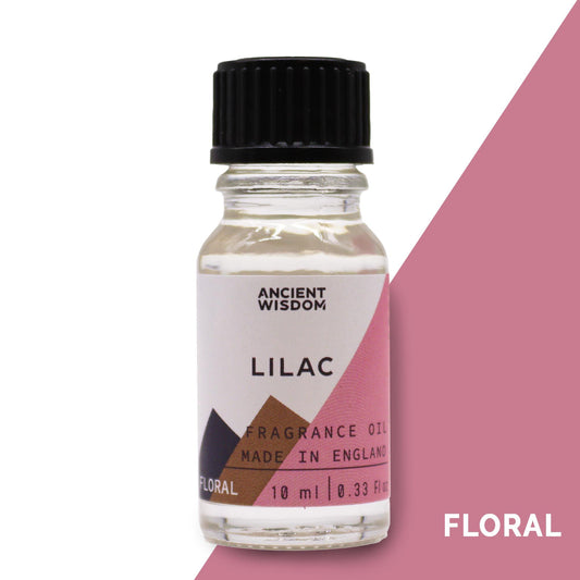Aceites con Fragancia a Lila (10ml)
