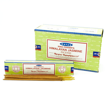 Varillas de Incienso Satya 15g - Himalayan Jasmine