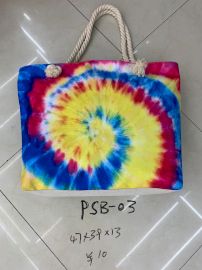 Bolso Psicodélico Multicolor, Sueño con Rayos de Sol