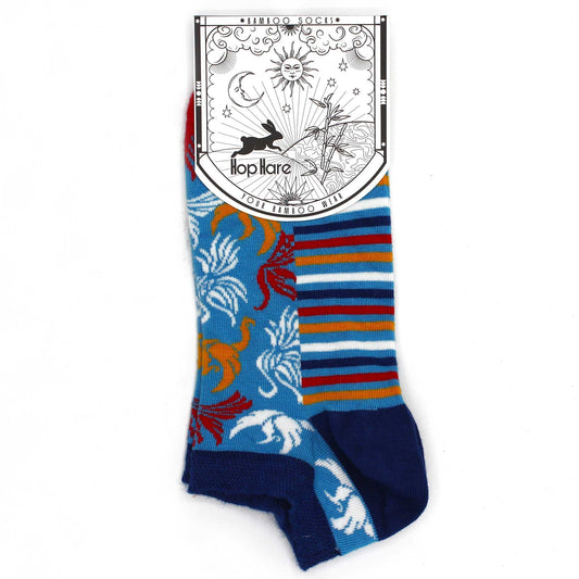 Calcetines bajos de Fibra de Bambú Hop Hare (36-40) Ave Phoenix