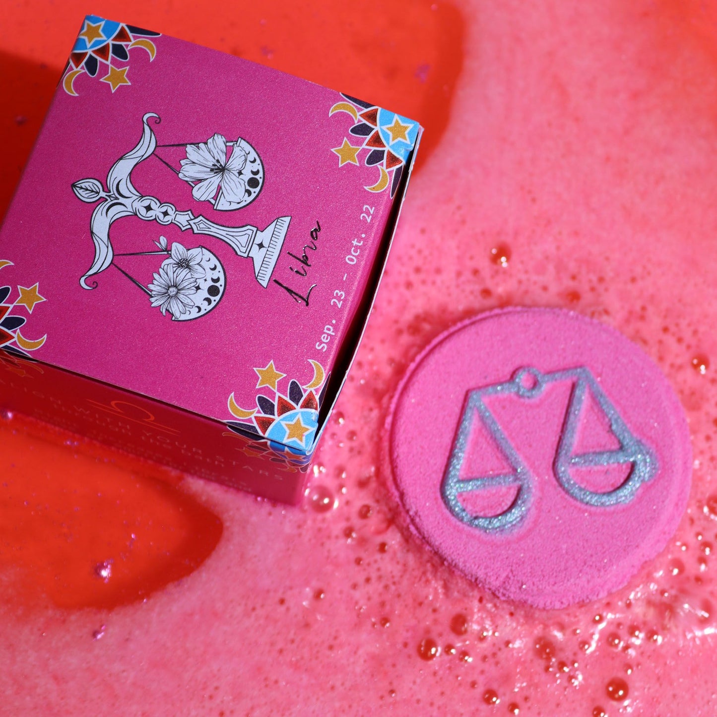 Set de Bombas de Baño del Horóscopo - Libra