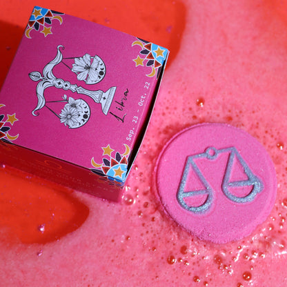 Set de Bombas de Baño del Horóscopo - Libra
