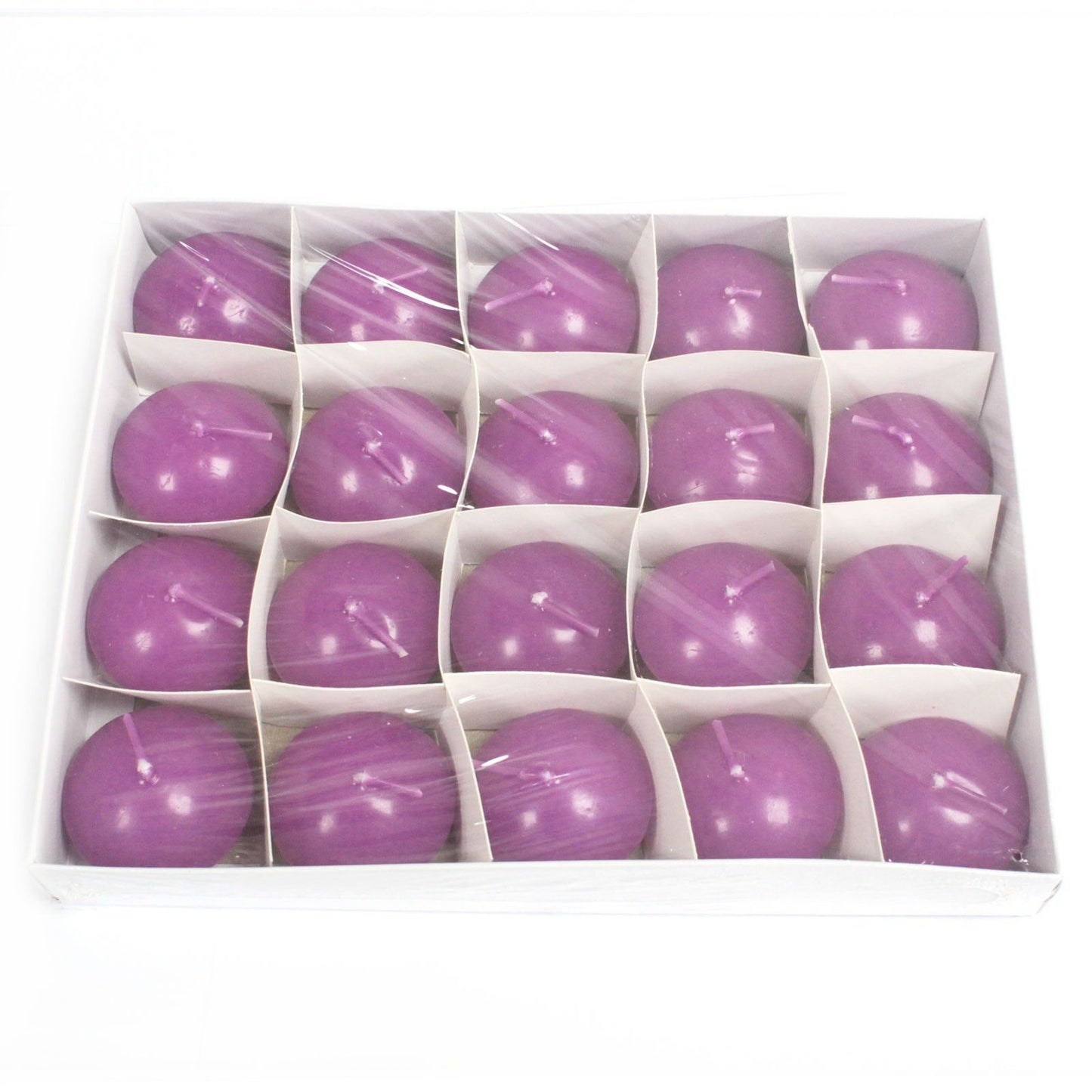 Vela flotante pequeña - Lavanda