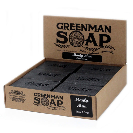Jabón Greenman Para Hombres (100g)