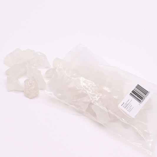 Cristales Cuarzo de Roca en Bruto (500g)