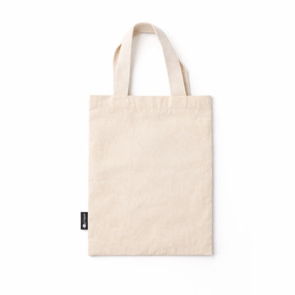 Nomad Sari Icónica Bolsa Tote de Regalo Mini - Sin impresión- (25x18cm) - Natural 4oz