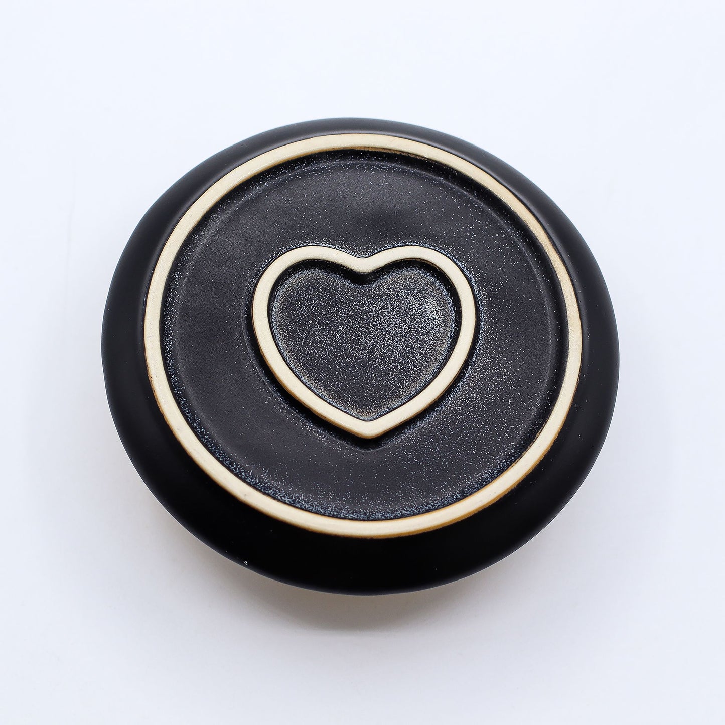 Soporte cerámico para Palo Santo e Incienso - Flor de loto - Azul