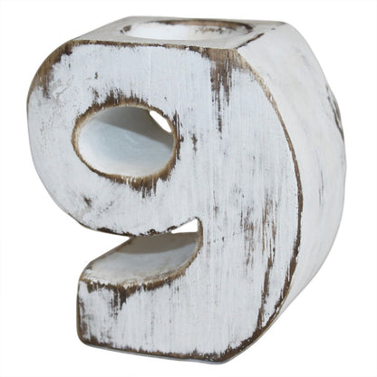 Número de cumpleaños de madera - 9