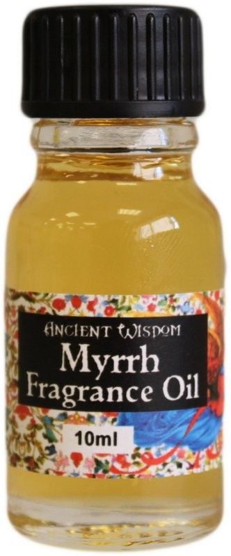 Aceite con Fragancia a Mirra 10ml