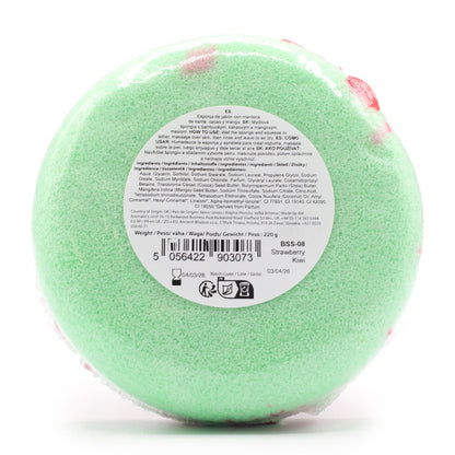Esponja con Jabón 2 en 1 Exfoliante –  Fresa Kiwi