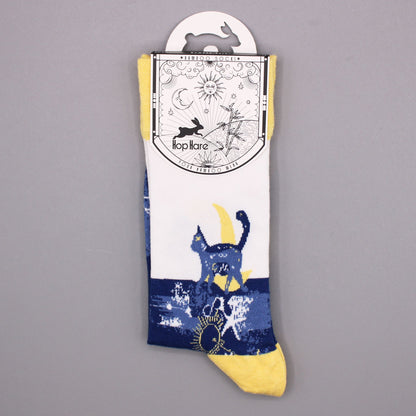 Calcetines en Fibra de Bamboo Hop Hare Medianoche (36-40)