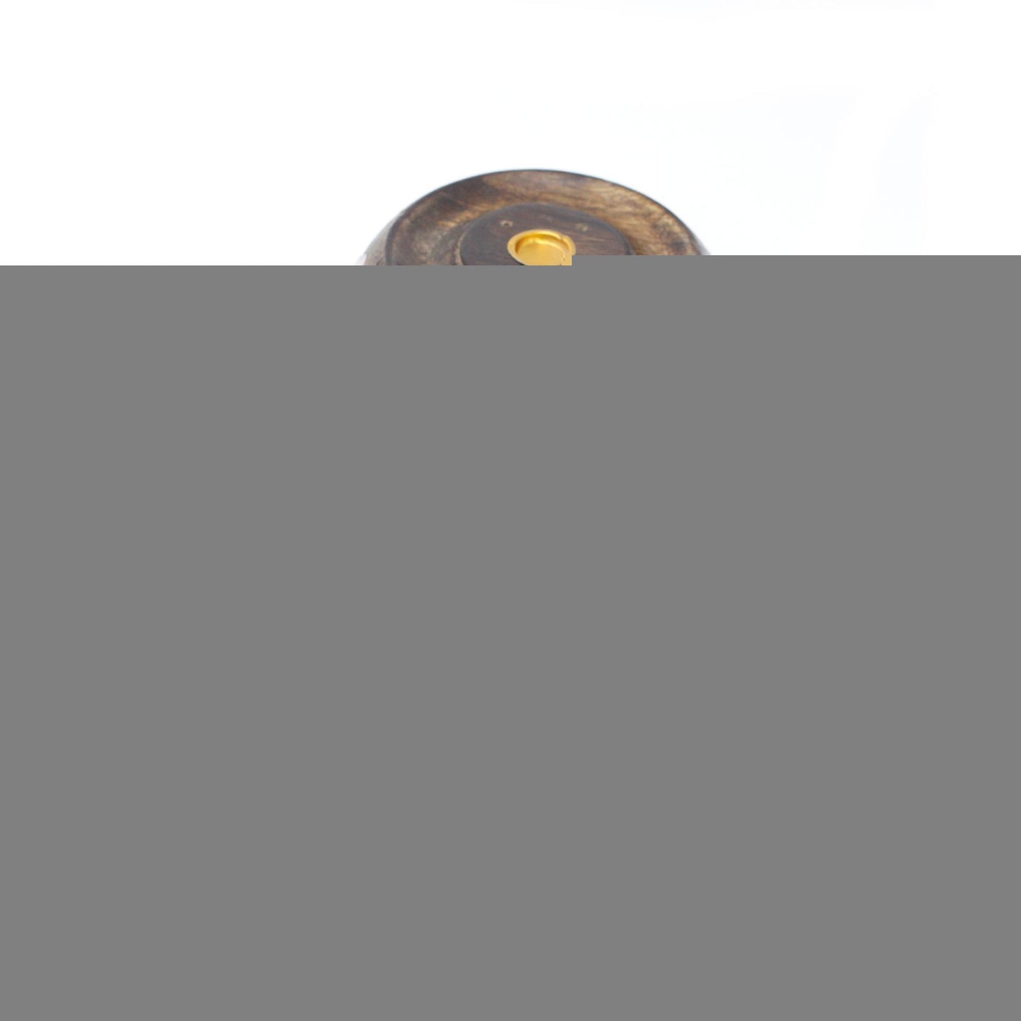 Disco en Madera de Mango para Incienso en Varilla y Cono