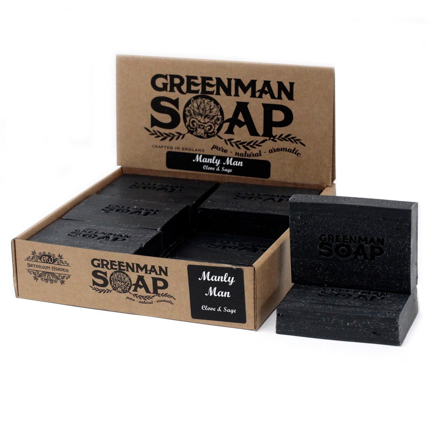 Jabón Greenman Para Hombres (100g)