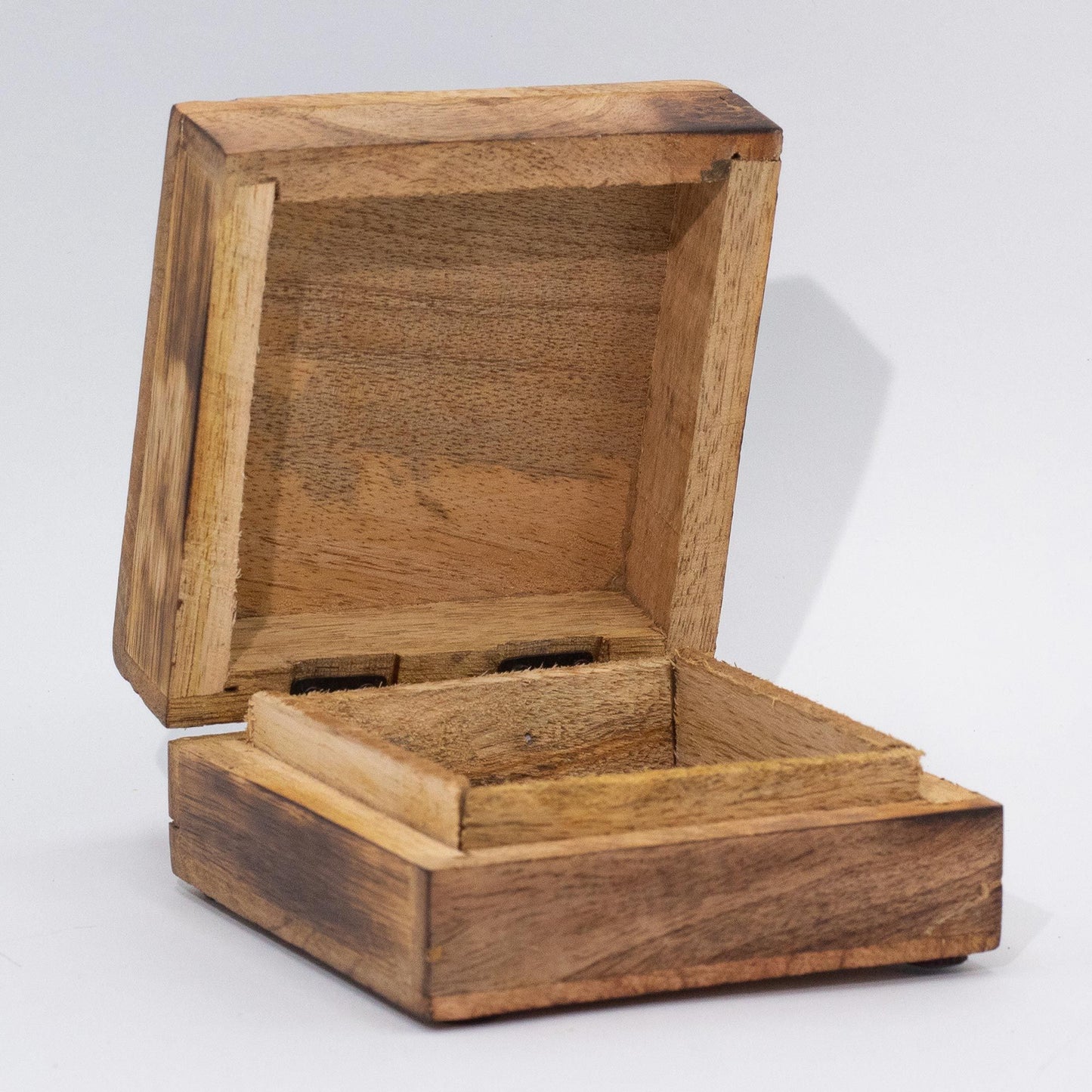 Caja cuadrada grande 15x17.5x8cm, Diseño Seta