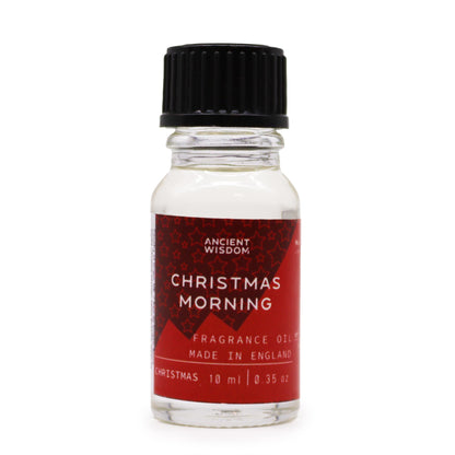 Aceites de Fragancia Mañana de Navidad Ancient Wisdom 10ml