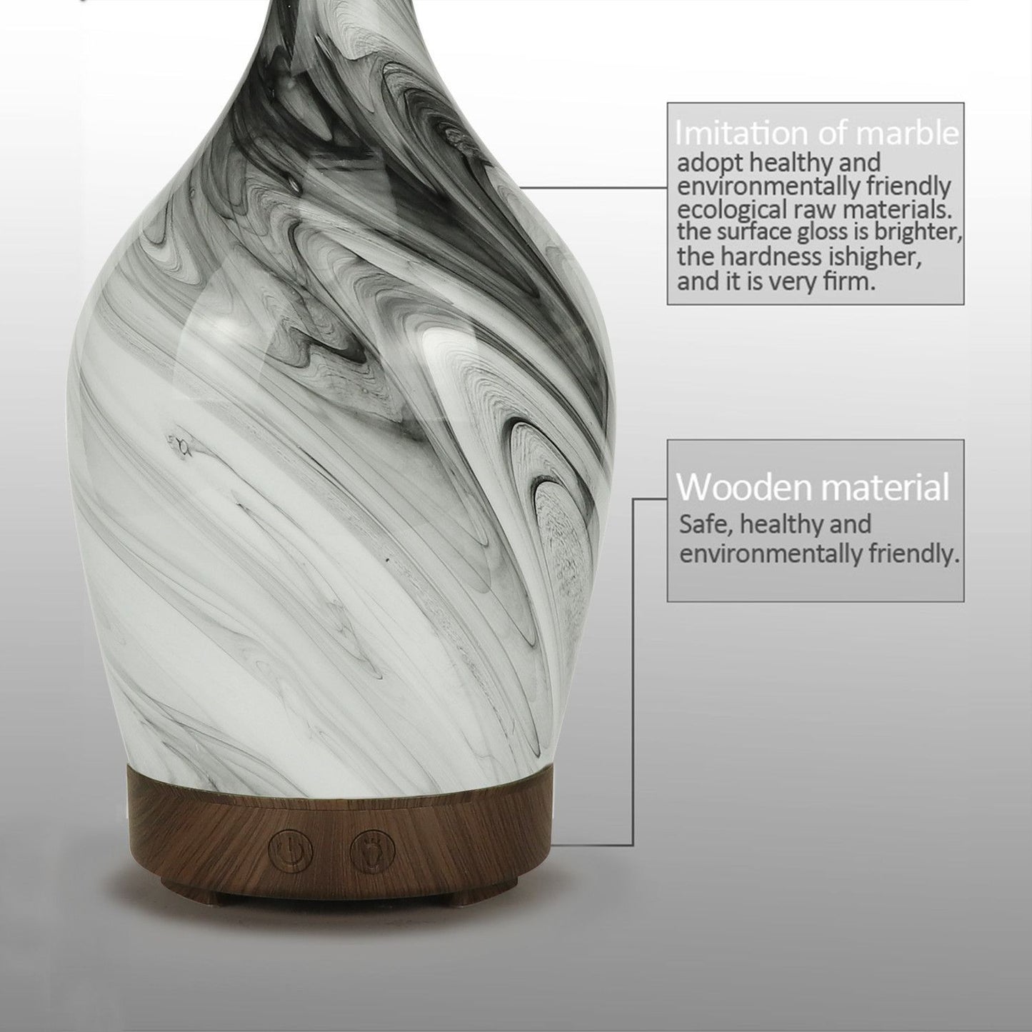 Difusor de Aroma con Enchufe EU de Vidrio