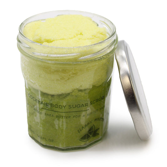 Exfoliante Corporal Perfumado de Azúcar con Fragancia a Mojito Clásico (300g)