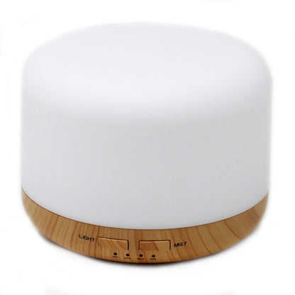 Difusor de Aroma - Enchufe - Colores LED - Temporizador - Feng Shui