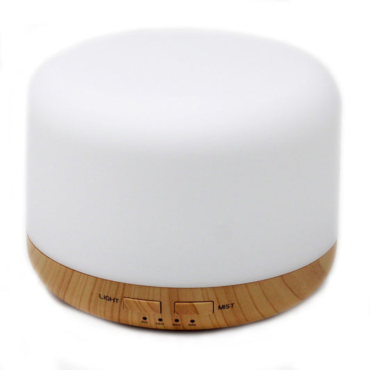 Difusor de Aroma - Enchufe - Colores LED - Temporizador - Feng Shui