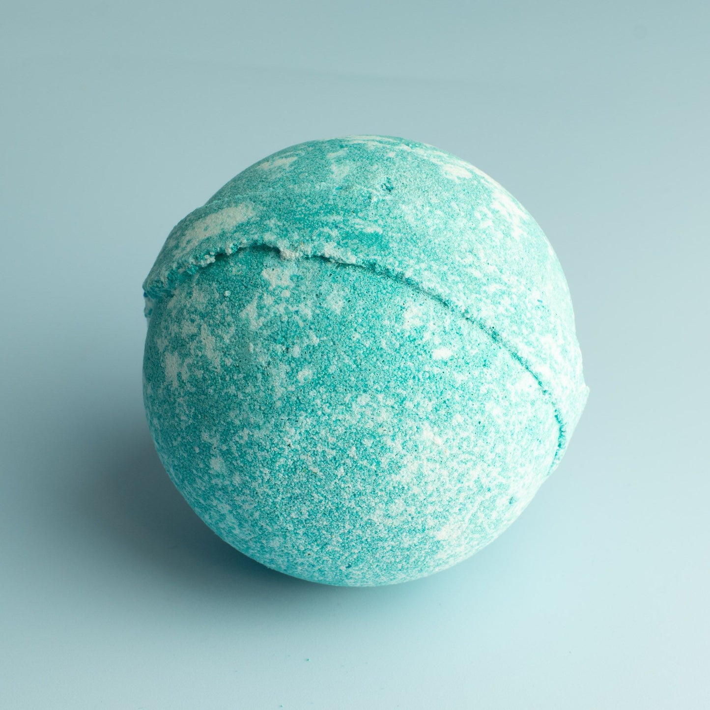 Bomba de baño de cristal elemental - Tierra