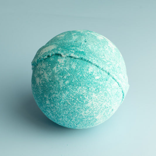 Bomba de baño de cristal elemental - Tierra