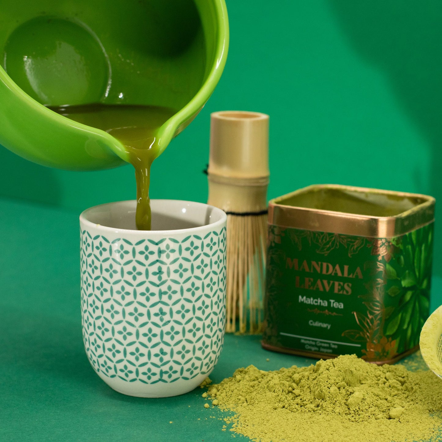 50g Té de Matcha Orgánico Culinario