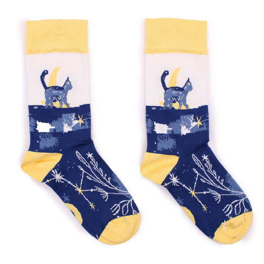 Calcetines en Fibra de Bamboo Hop Hare Medianoche (36-40)