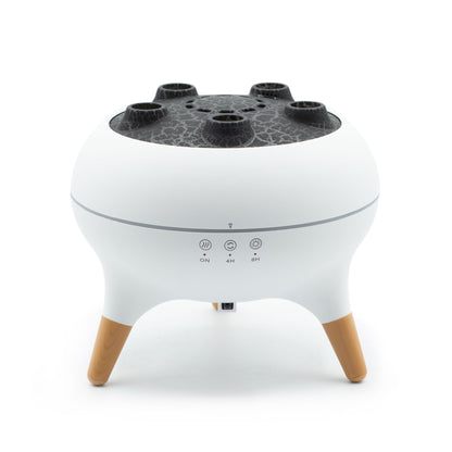 Difusor de aromas con efecto Jellyfish Puff y LED de cambio de color